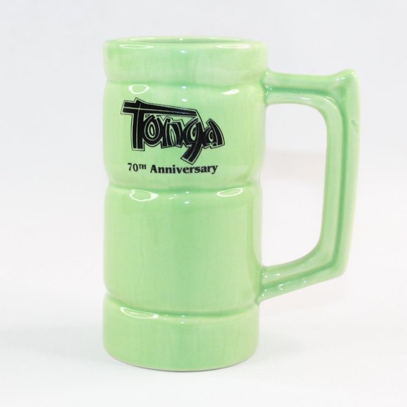 Source Unknown Other - Tonga Room 70th Anniversary 2015 Commemorative Tiki Mug Glossy Green